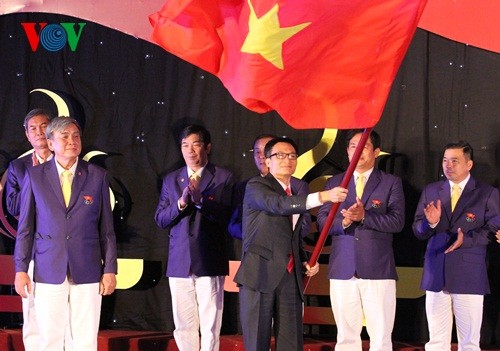 Vietnamese athletes ready for ASIAD 17 in RoK - ảnh 1